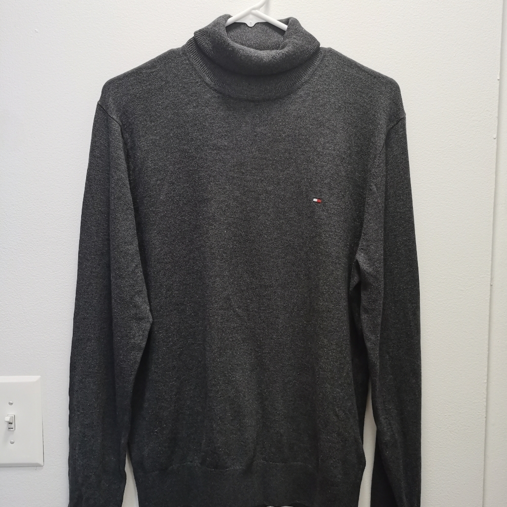 Tommy Hilfiger Turtleneck Sweater, Mens, Small